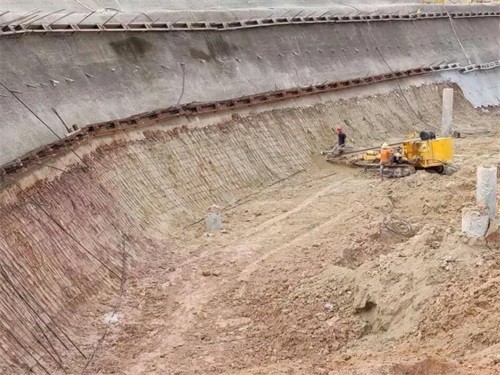 永寿基坑边坡加固