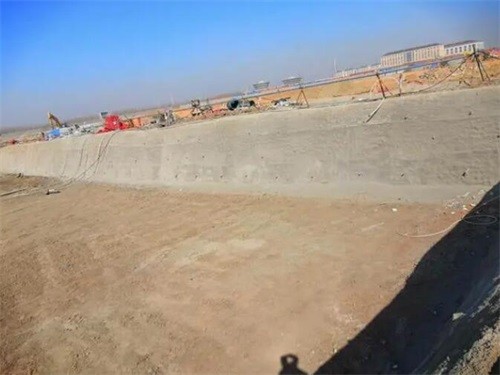 永寿高铁桩基础建设