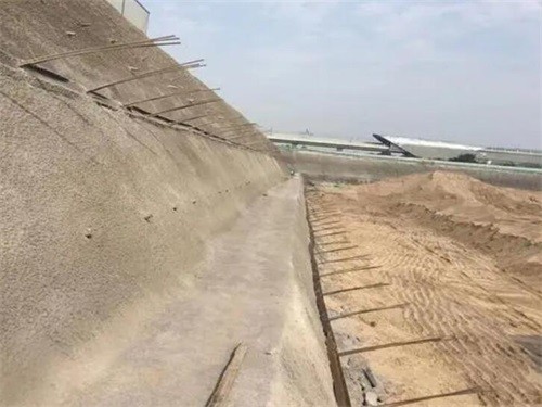 永寿河道边坡加固